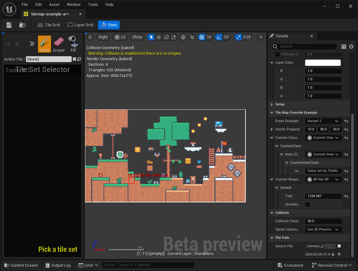 Custom Properties Importd