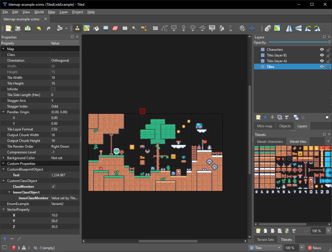 Custom Properties In Tiled